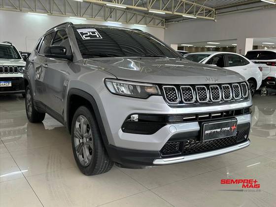 JEEP COMPASS 1.3 T270 TURBO FLEX LONGITUDE AT6